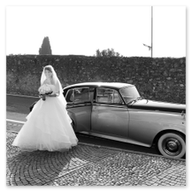 Una fotorafia di grande impatto in biancoe nero