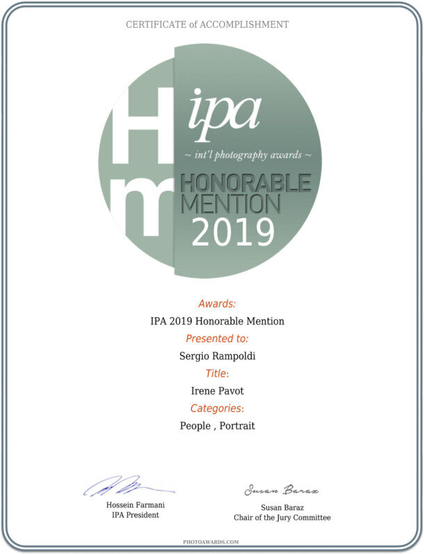 Ipa Honorable Mention 2019