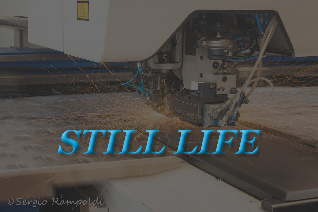 Pagin introduzione Still Life Una fotografia usata come sfondo per poter inserire la scrita Still Life